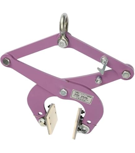 Amazon | スーパーツール(SUPERTOOL) U字溝吊クランプ内張型(パッド式